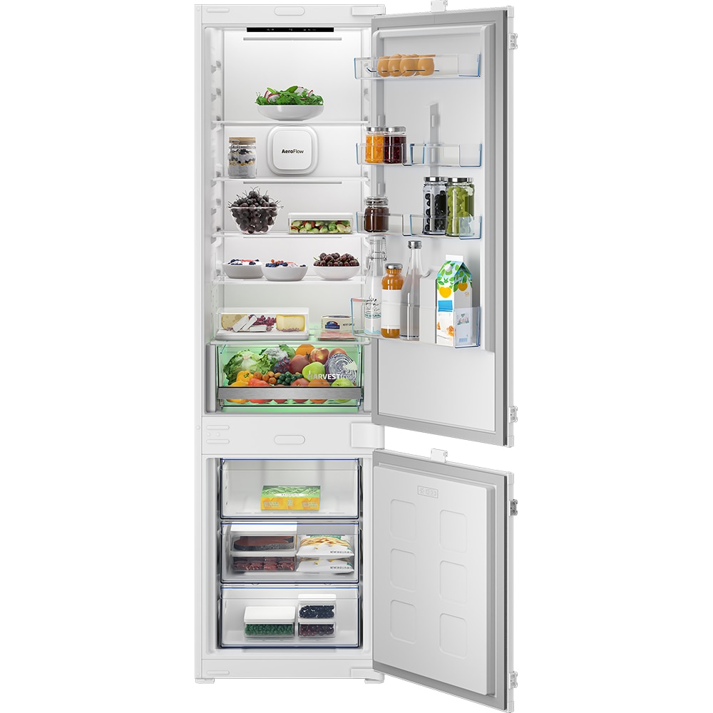 Combina frigorifica incorporabila BEKO B5BCNA325HS, No Frost, 300 l, H 193.5 cm, Clasa D