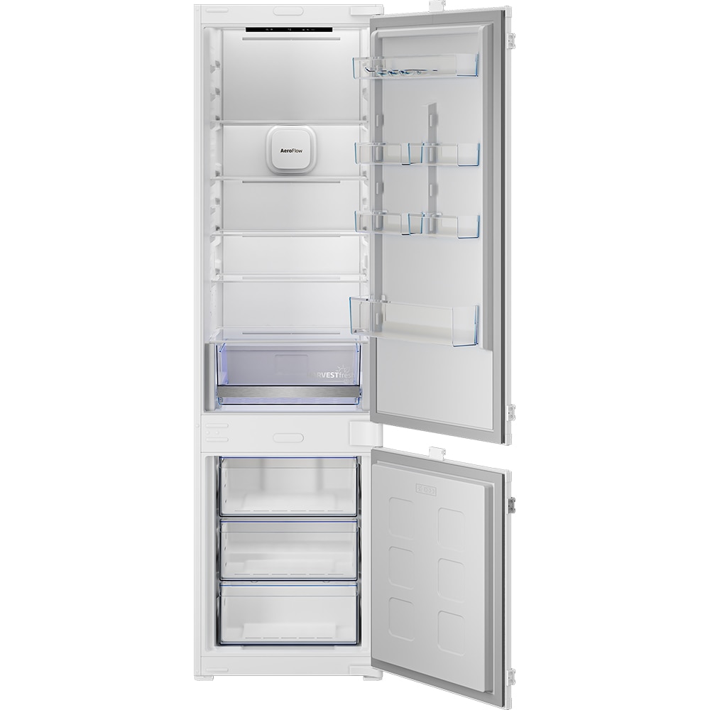 Combina frigorifica incorporabila BEKO B5BCNA325HS, No Frost, 300 l, H 193.5 cm, Clasa D