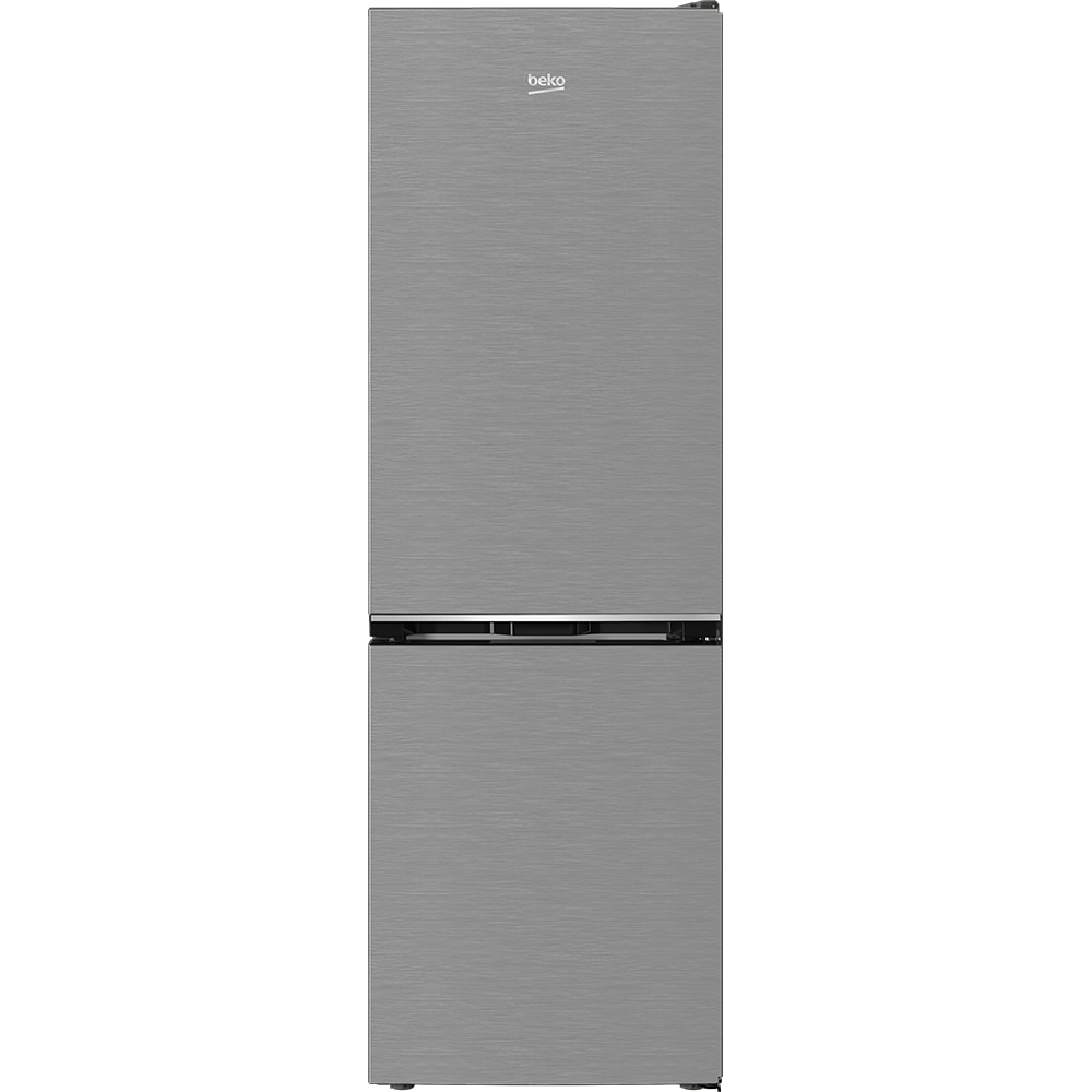 Combina frigorifica BEKO B5RCNA376HXB, No Frost, 370 l, H 186.5 cm, Clasa C, argintiu