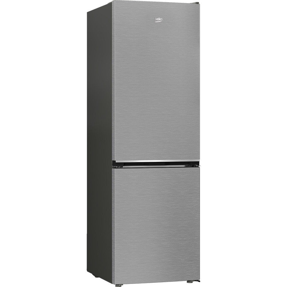 Combina frigorifica BEKO B5RCNA376HXB, No Frost, 370 l, H 186.5 cm, Clasa C, argintiu