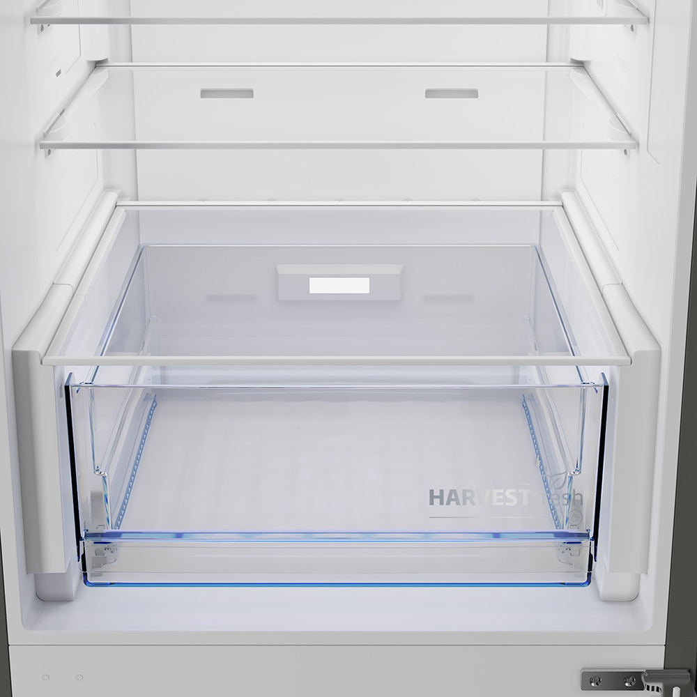 Combina frigorifica BEKO B5RCNA376HXB, No Frost, 370 l, H 186.5 cm, Clasa C, argintiu