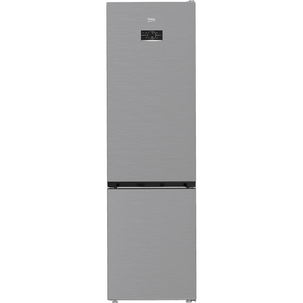 Combina frigorifica BEKO B5RCNA416HXBW, No Frost, 415 l, H 203.5 cm, Clasa C, HomeWhiz, inox