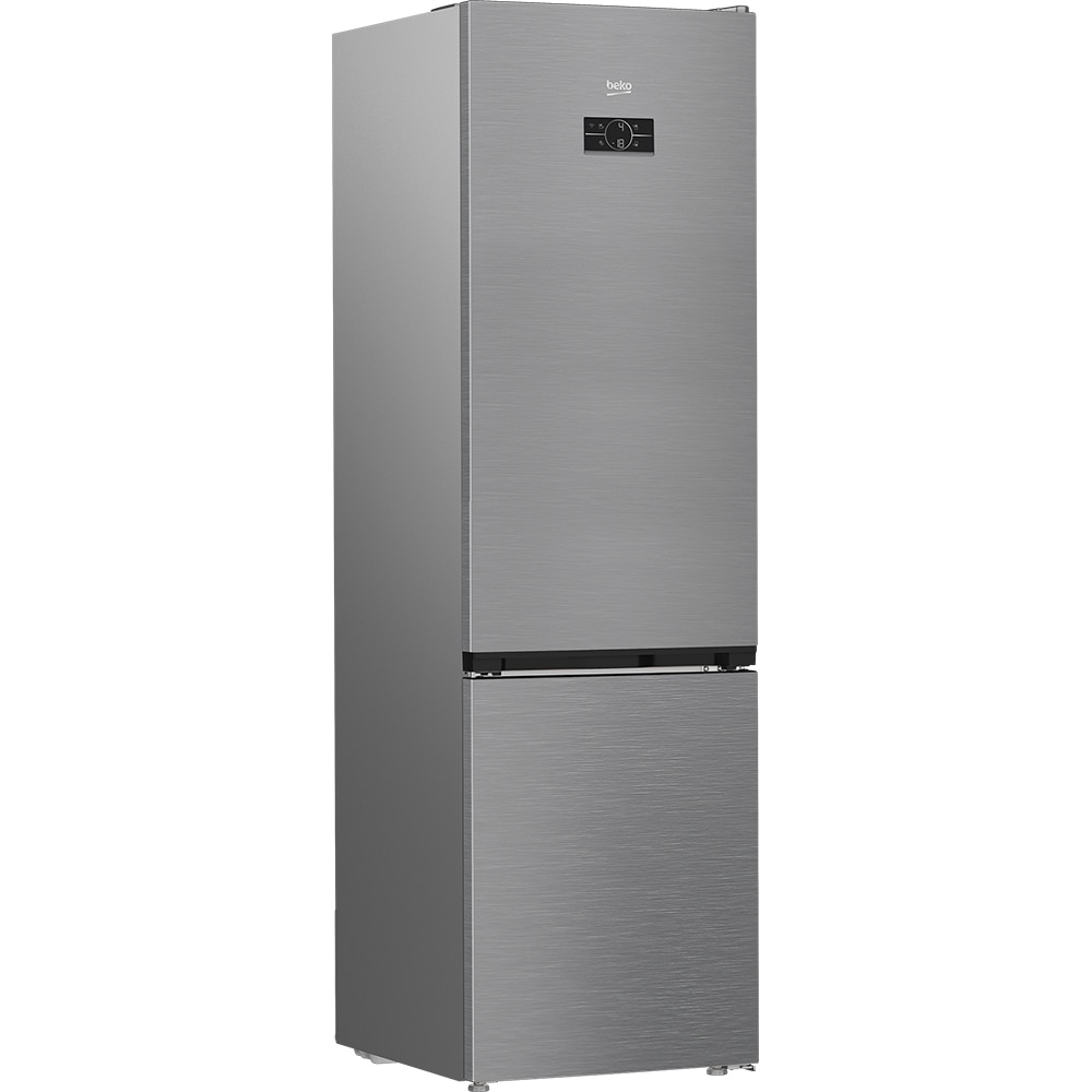 Combina frigorifica BEKO B5RCNA416HXBW, No Frost, 415 l, H 203.5 cm, Clasa C, HomeWhiz, inox