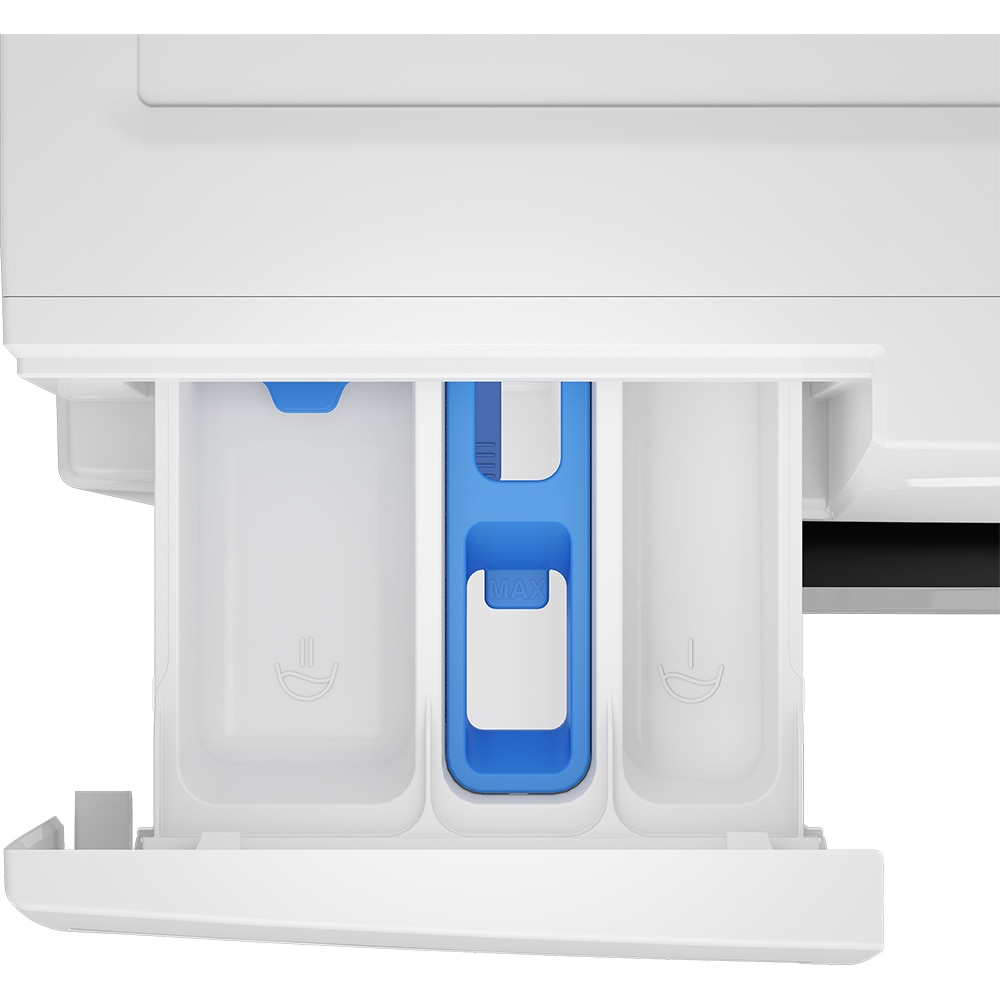 Masina de spalat rufe frontala BEKO B5WFU89415WB ES, EnergySpin, SteamCure, 9 kg, 1400rpm, Clasa A, Wi-Fi, alb