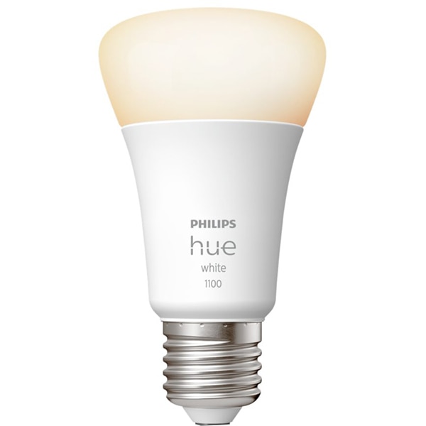 Bec LED Smart PHILIPS Hue 8719514288232, E27, 9.5W, 1055lm, lumina calda 
