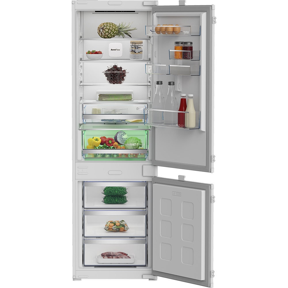 Combina frigorifica incorporabila BEKO B7BCNA295HS1, No Frost, 270 l, H 177.5 cm, Clasa D