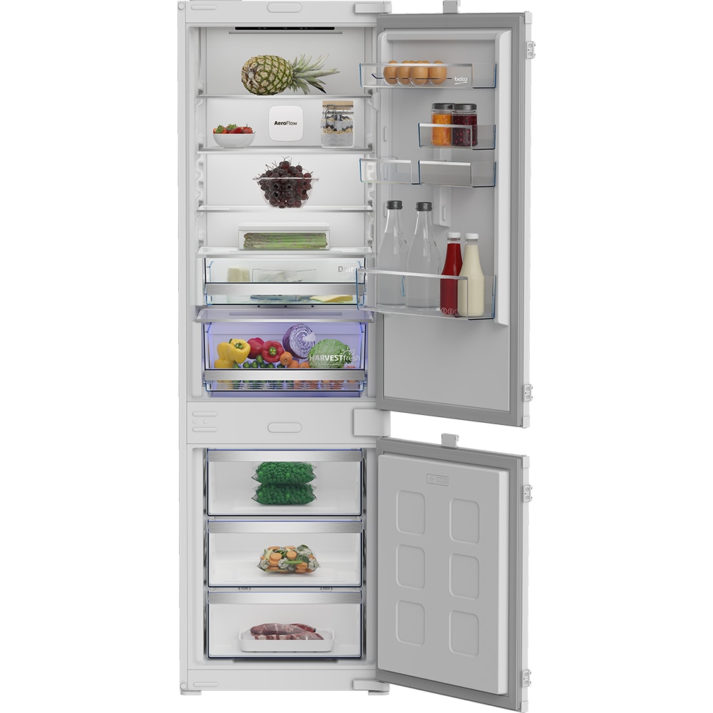 Combina frigorifica incorporabila BEKO B7BCNA295HS1, No Frost, 270 l, H 177.5 cm, Clasa D