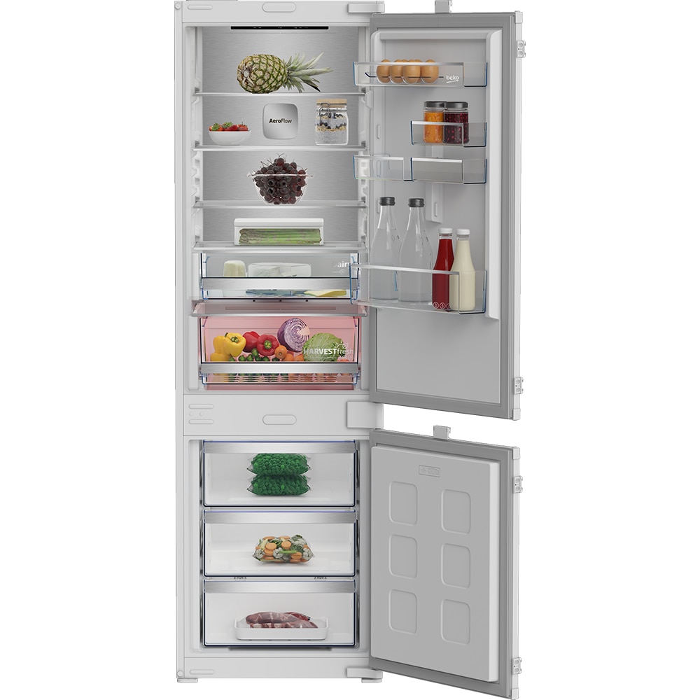 Combina frigorifica incorporabila BEKO B7BCNA295HS2, No Frost, 270 l, H 177.5 cm, Clasa D