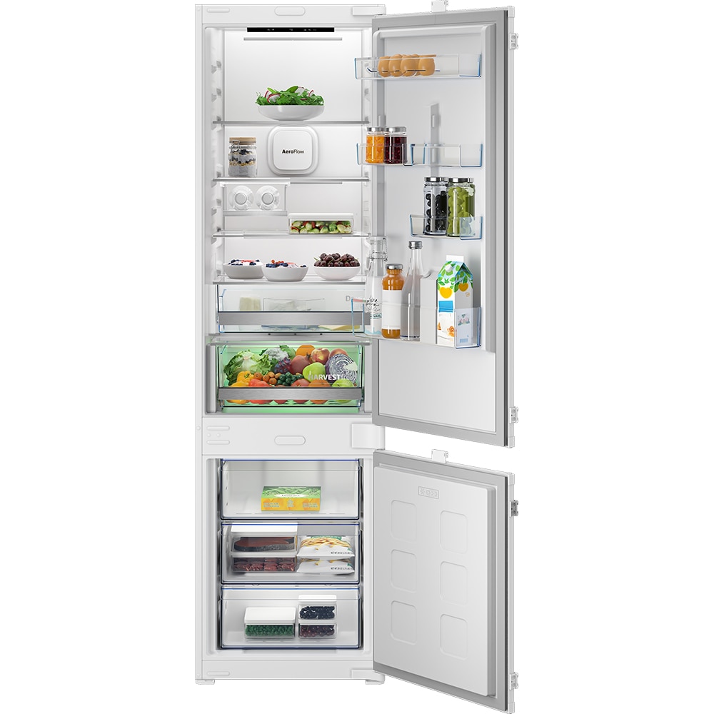 Combina frigorifica incorporabila BEKO B7BCNA325HS1, No Frost, 300 l, H 193.5 cm, Clasa D