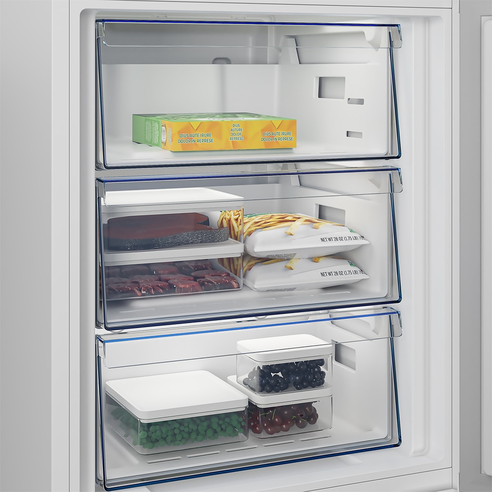 Combina frigorifica incorporabila BEKO B7BCNA325HS1, No Frost, 300 l, H 193.5 cm, Clasa D