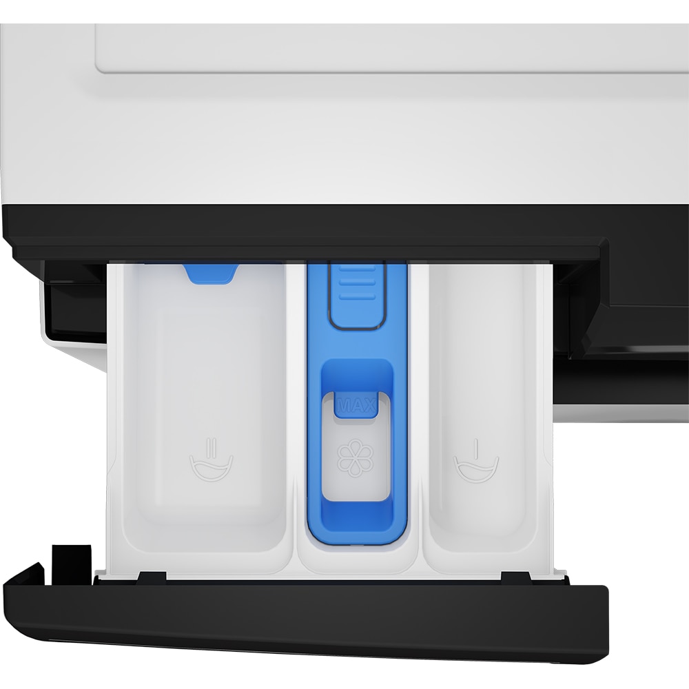 Masina de spalat rufe frontala cu uscator BEKO B7DFT68442WBPB ES, EnergySpin, 8/5 kg, 1400rpm, Clasa A/D, Wi-Fi, alb