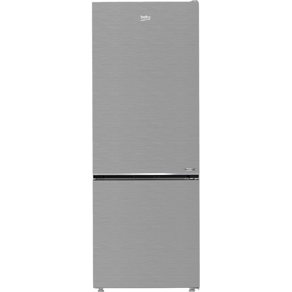 Combina frigorifica BEKO B7RCNE566HXB1, No Frost, 490 l, H 192 cm, Clasa C, inox
