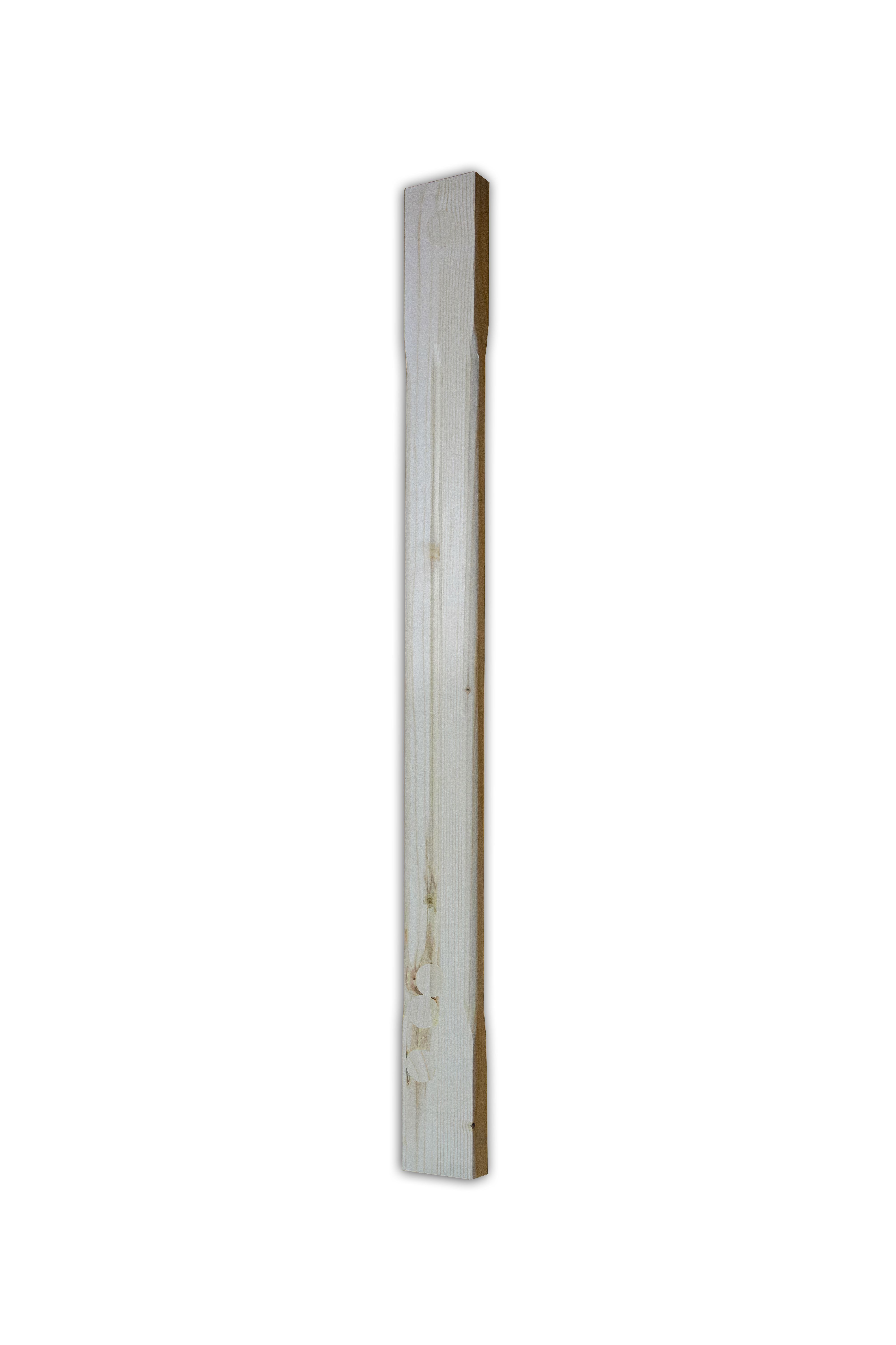 Balustru frezat fag 75 x 6.2 x 2.4 cm