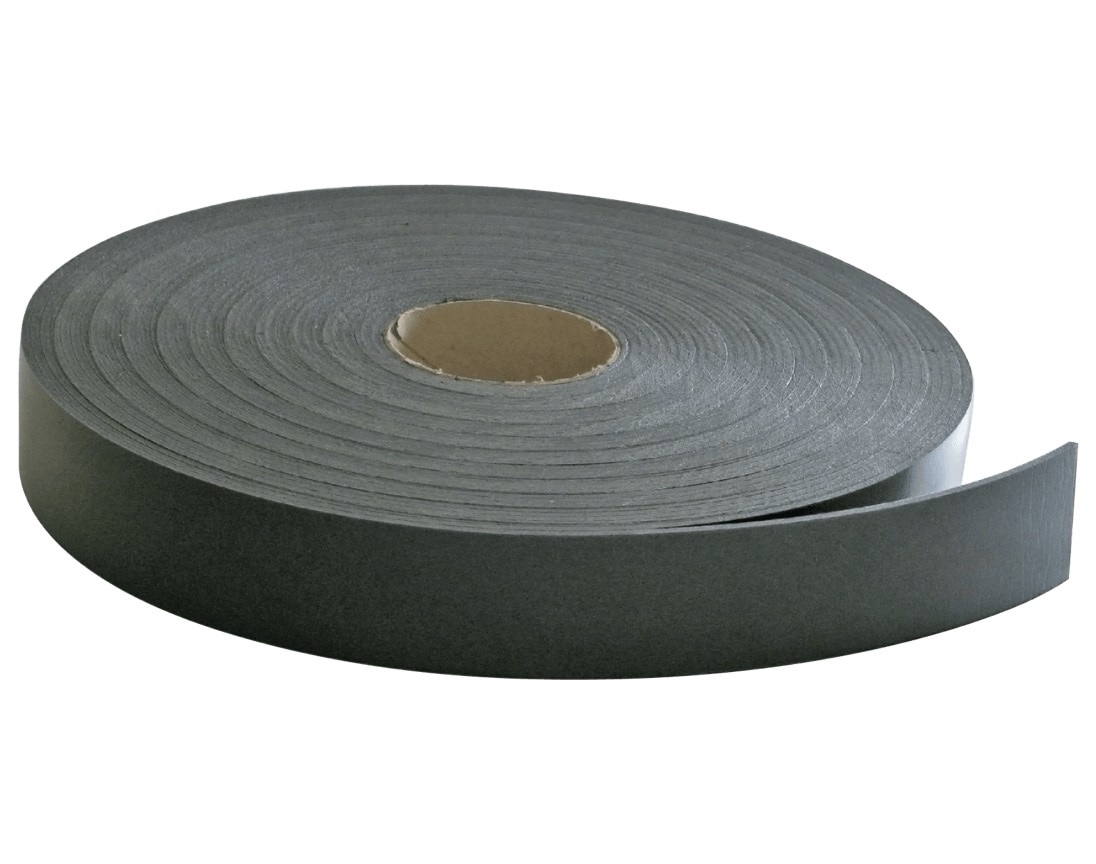 Banda fonoizolatoare, burete, neagra, 30 m x 30 mm 