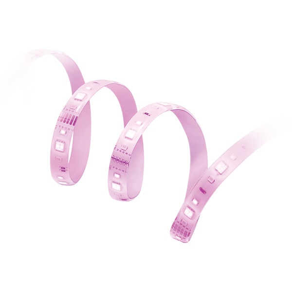 Banda LED Smart WIZ Extension, Wi-Fi, LED RGB, 11W, 880lm, 1m