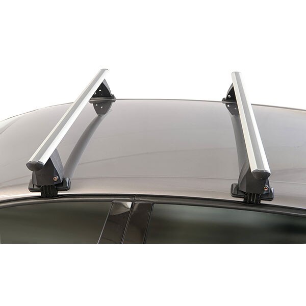 Bare transversale MENABO Delta, BMW Seria 1 (E81), 3 usi, 2007-2011, 119 cm