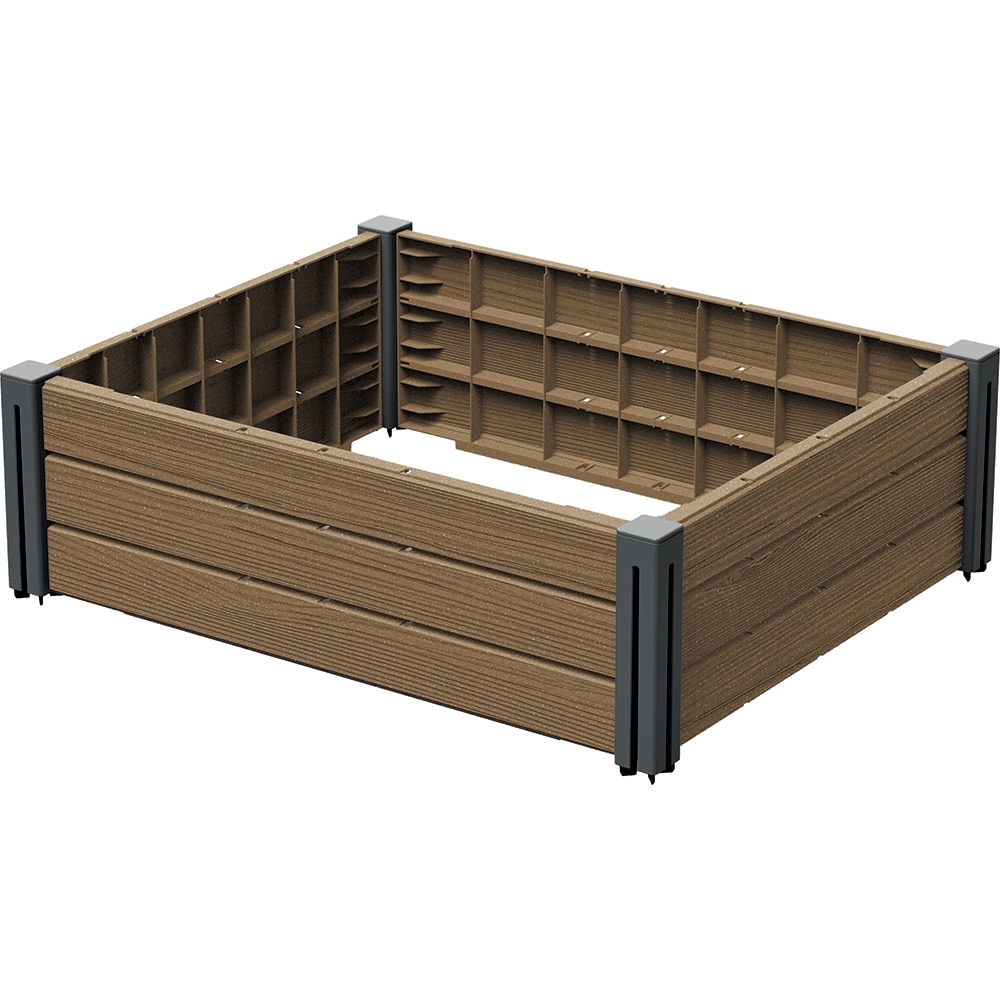 Baza plantare IBPS83 PROSPERPLAST, 75 x 61 cm, maro