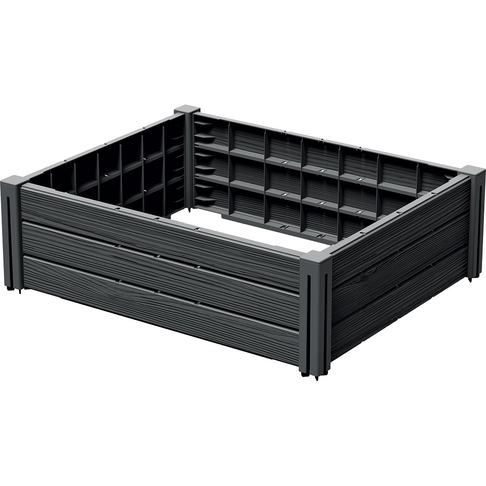 Baza plantare IBPS83 PROSPERPLAST, 75 x 61 cm, antracit