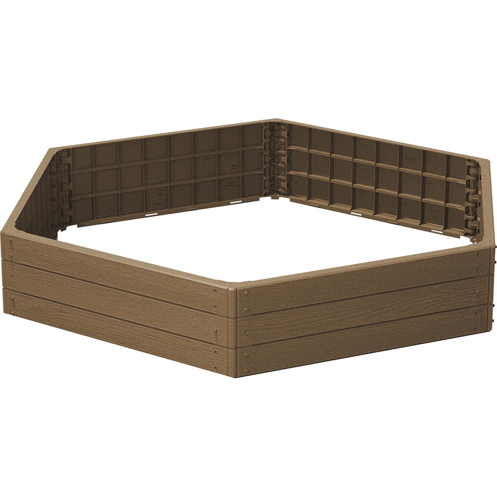 Strat inaltator IBWH PROSPERPLAST, 148 x 129 cm, maro eco naturo