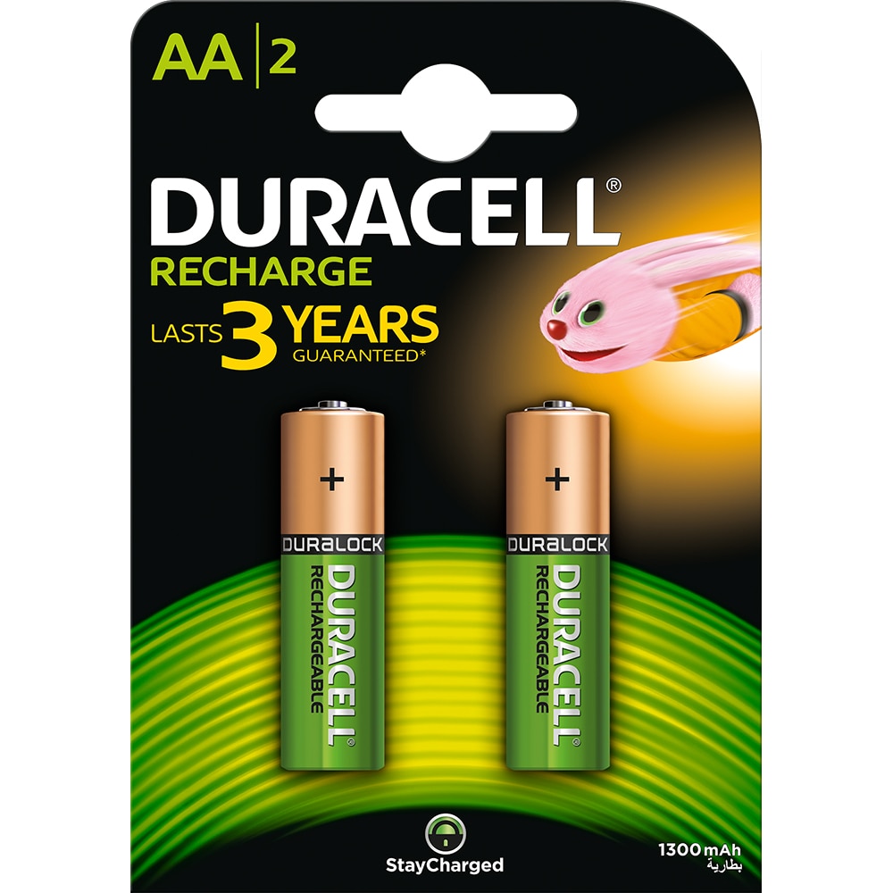 Acumulatori DURACELL AAK2, R6, 1300mAh ACCAA1300B2, 2 bucati