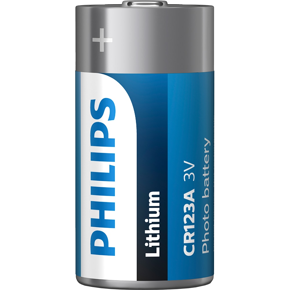 Baterie PHILIPS Minicells, CR123, 3.0 V