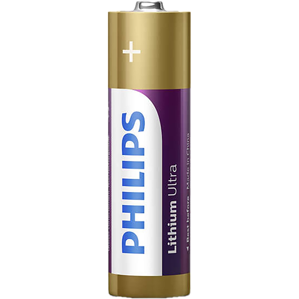 Baterii PHILIPS FR6, AA, 4 bucati