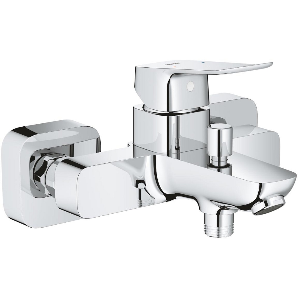 Baterie cada GROHE Dice 1018720000, monocomanda, metal, crom