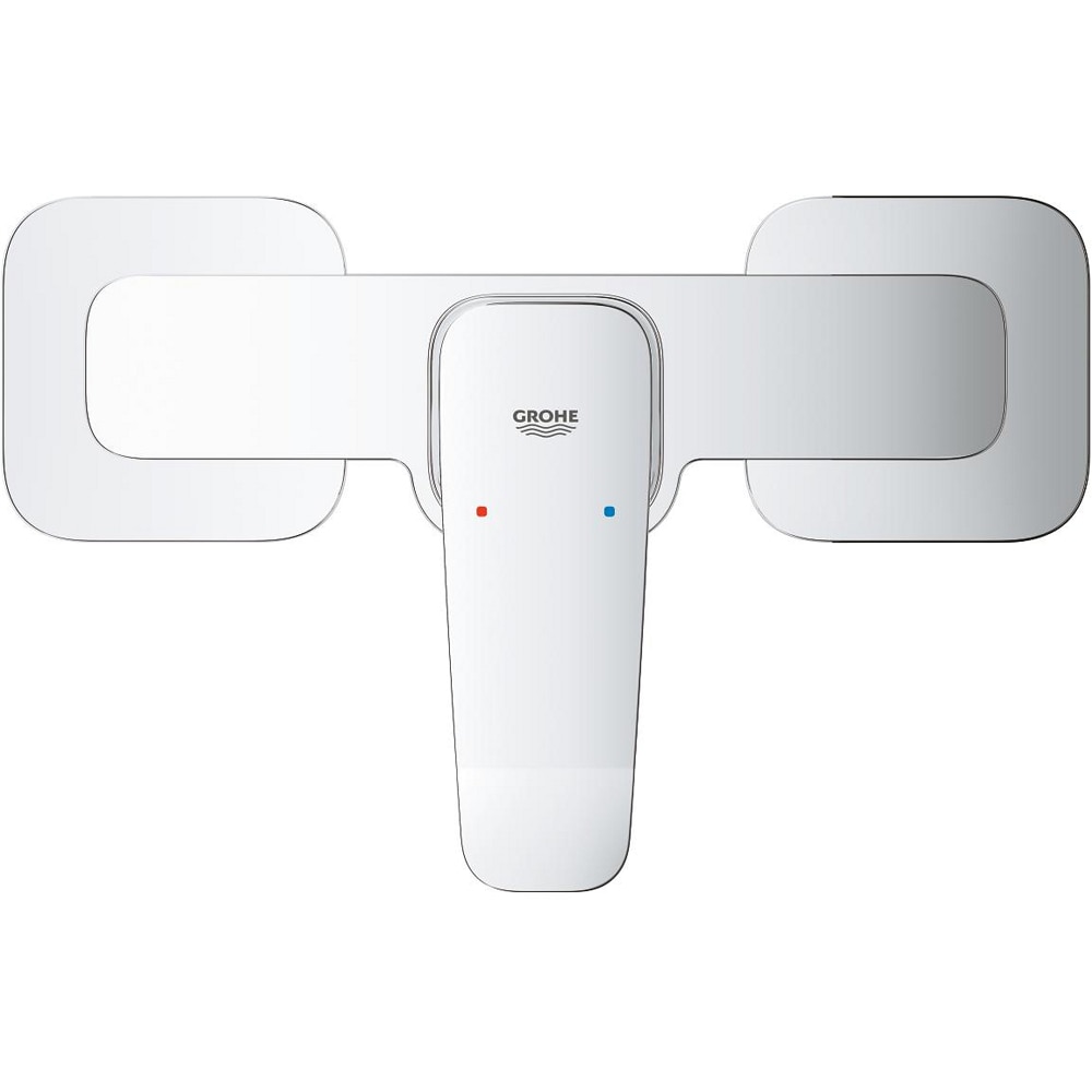 Baterie dus GROHE Dice 1018740000, metal, crom