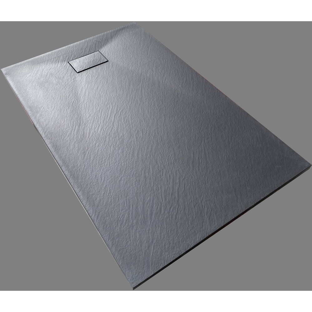 Cadita dus SANOTECHNIK 1280B, 120 x 80 cm, SMC, negru