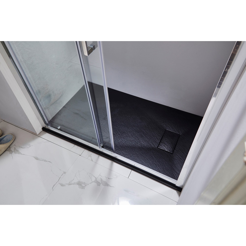 Cadita dus SANOTECHNIK 1280B, 120 x 80 cm, SMC, negru