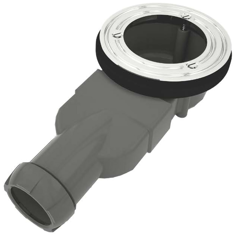 Sifon pentru cadita dus Wirquin Slim 30719919, 90 mm, cu membrana antimiros