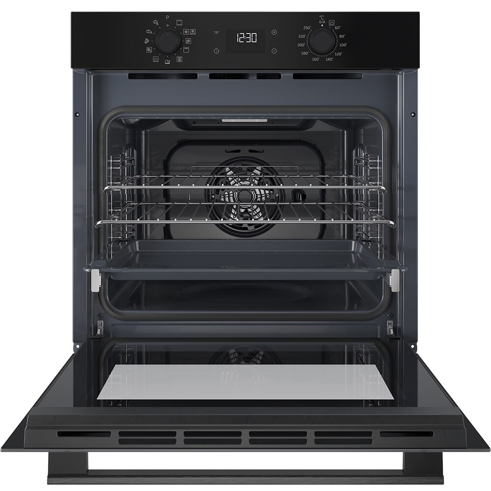 Cuptor incorporabil BEKO BBIM7300BC, Electric, Autocuratare SteamShine, 71 l, Clasa A+, negru