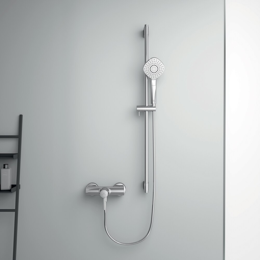 Baterie dus IDEAL STANDARD Ceraline BC200AA, alama sanitara, crom