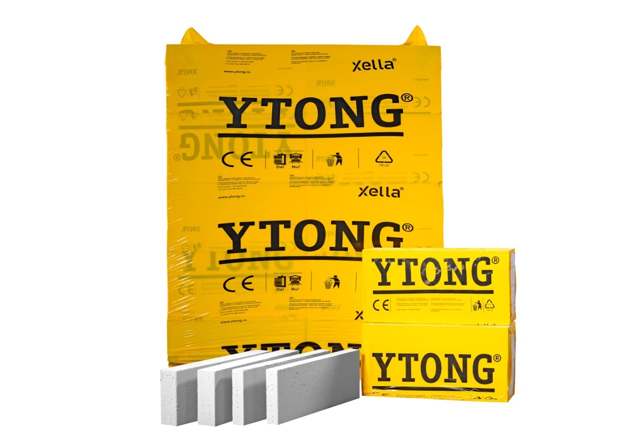 BCA, 59,9  x 19,9  x 7,5 cm, vanzare la pachet  Ytong