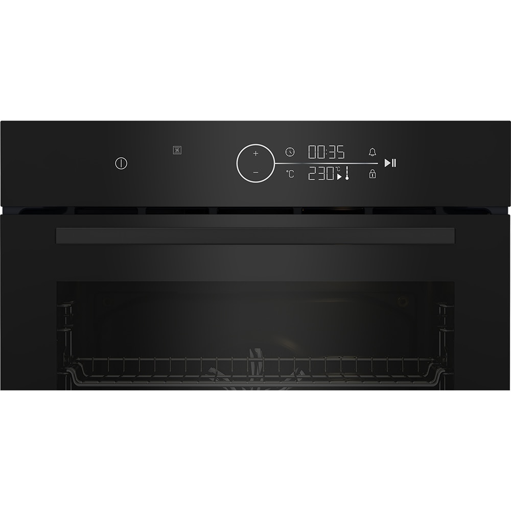 Cuptor incorporabil BEKO BCBIMA17400KSBS, Electric, Autocuratare SteamShine, 72 l, Clasa A+, negru