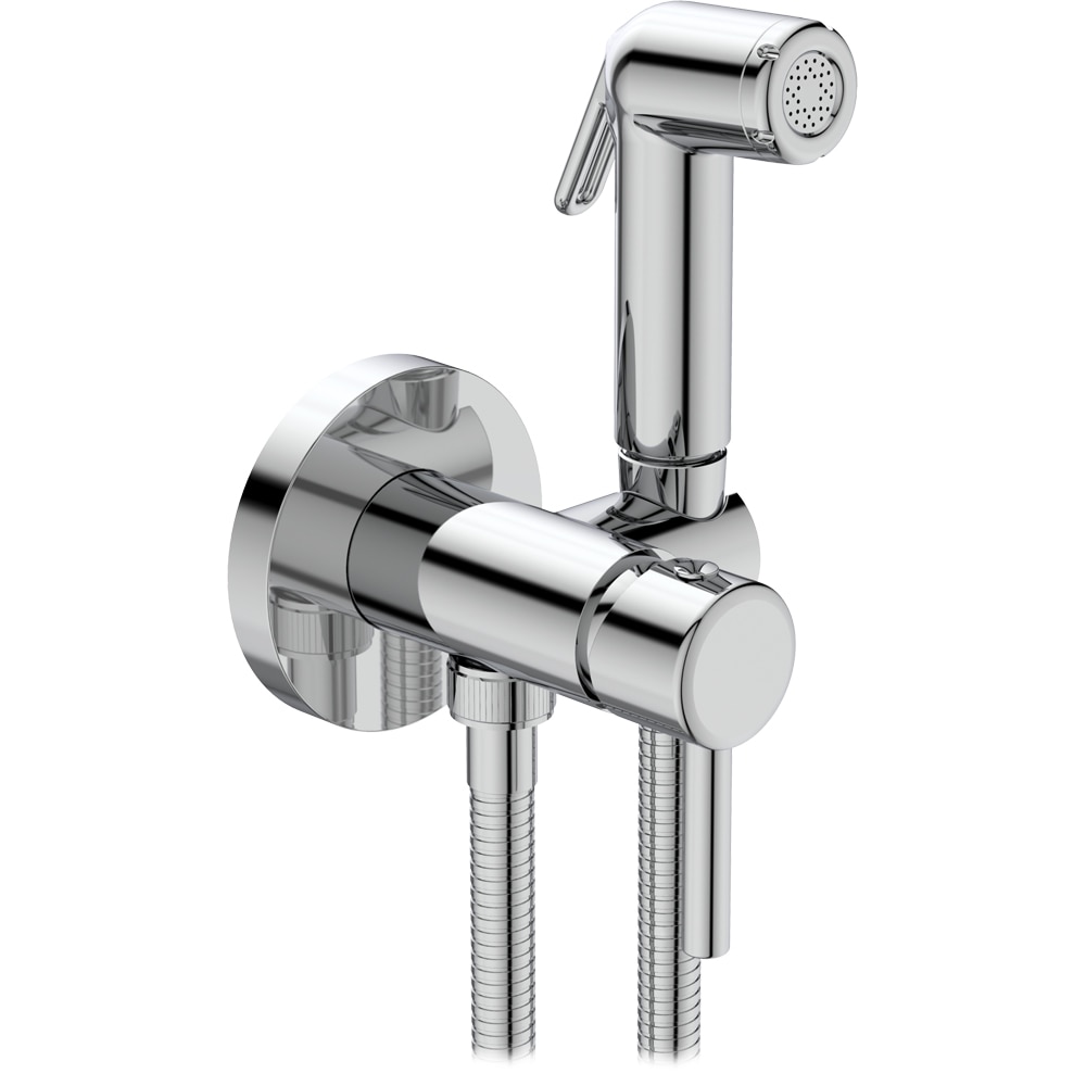 Set dus igienic IDEAL STANDARD IdealSpray BD130AA, 1 functie, crom