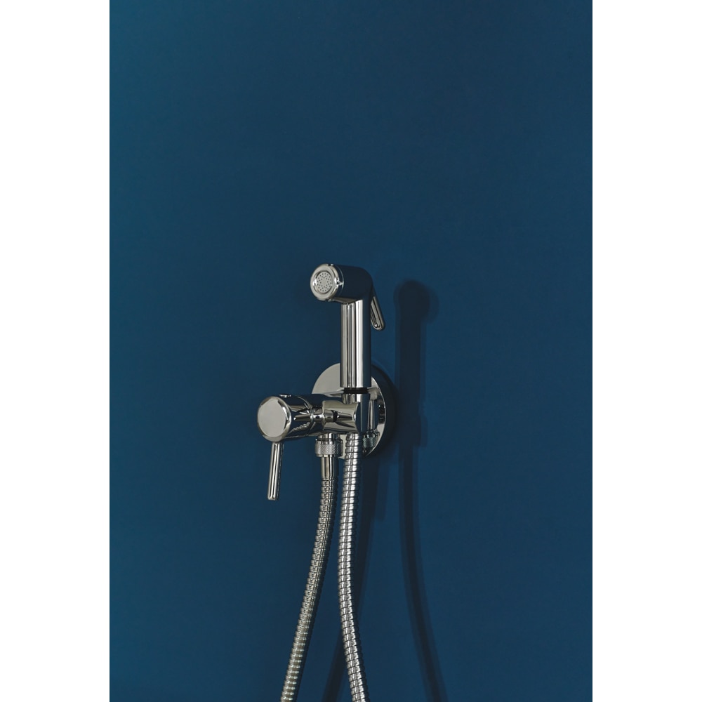 Set dus igienic IDEAL STANDARD IdealSpray BD130AA, 1 functie, crom