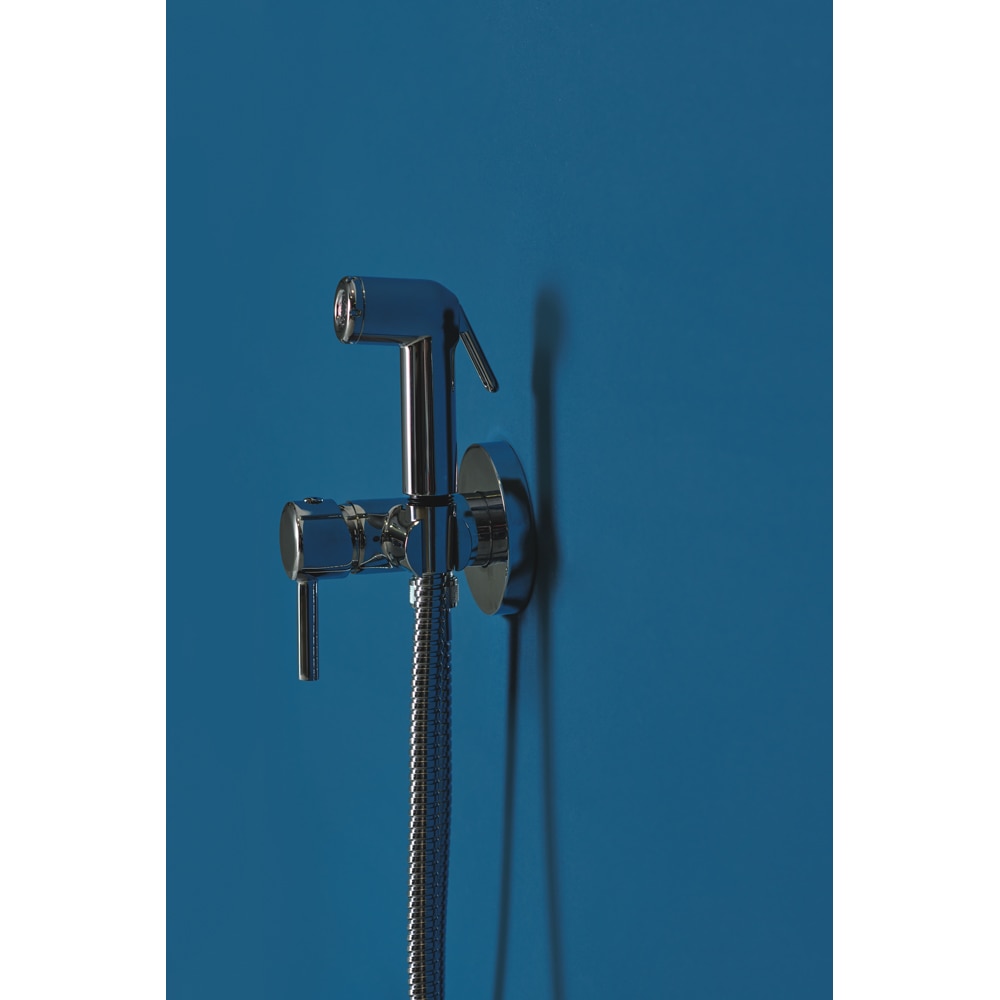 Set dus igienic IDEAL STANDARD IdealSpray BD130AA, 1 functie, crom