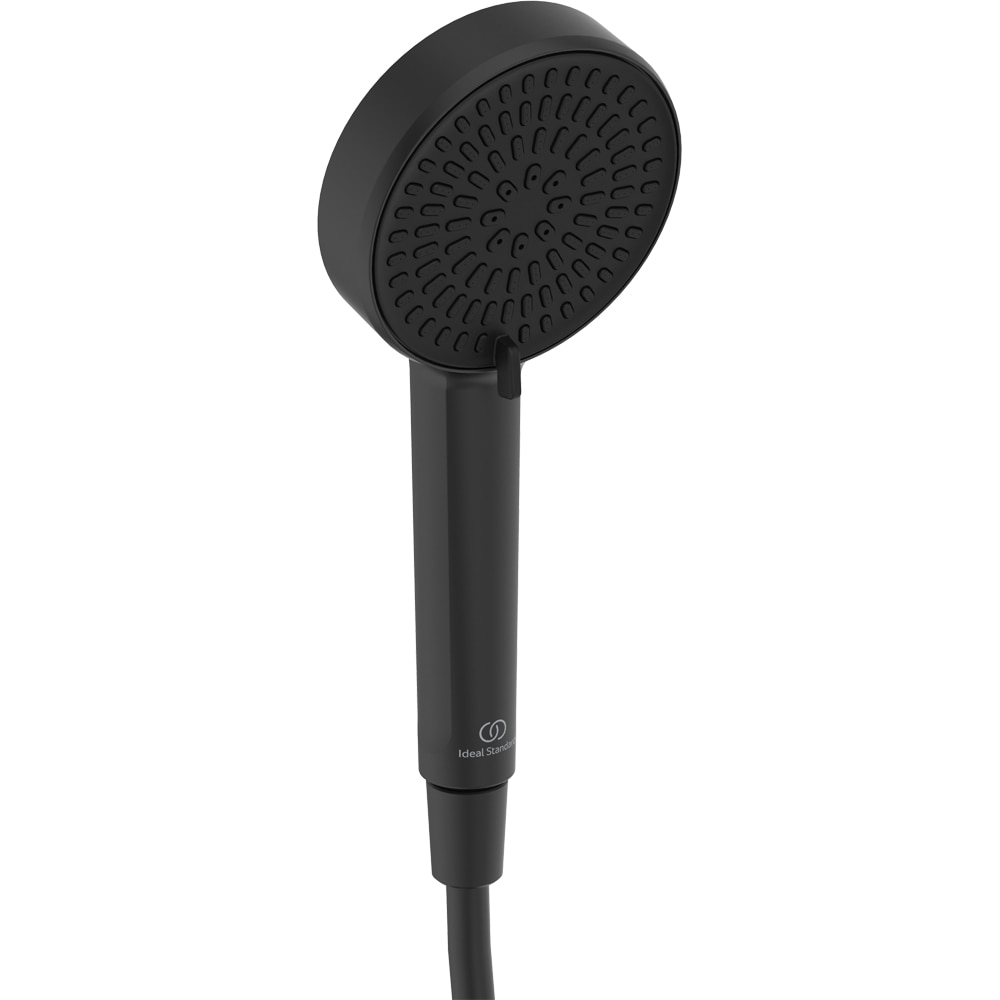 Para dus IDEAL STANDARD IdealRain ALU+ BD580XG, 2 functii, negru mat
