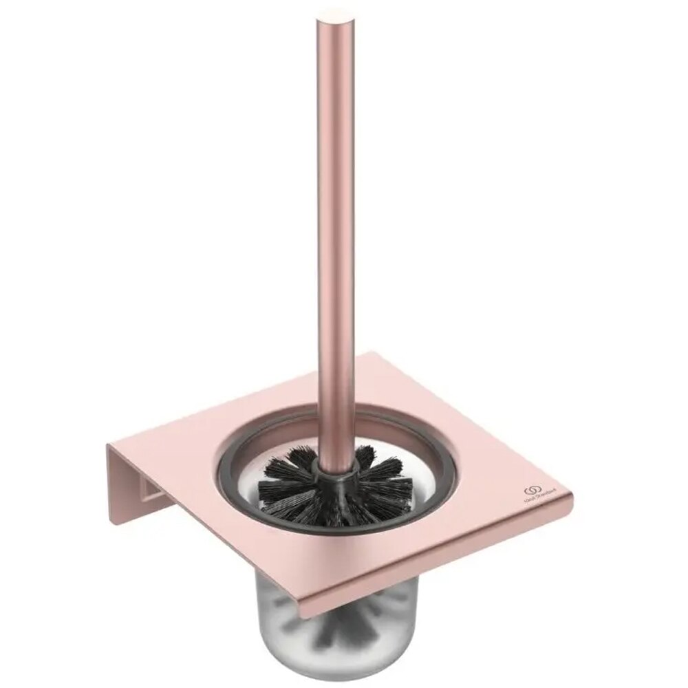 Set perie toaleta IDEAL STANDARD Alu+ BD593RO, roz