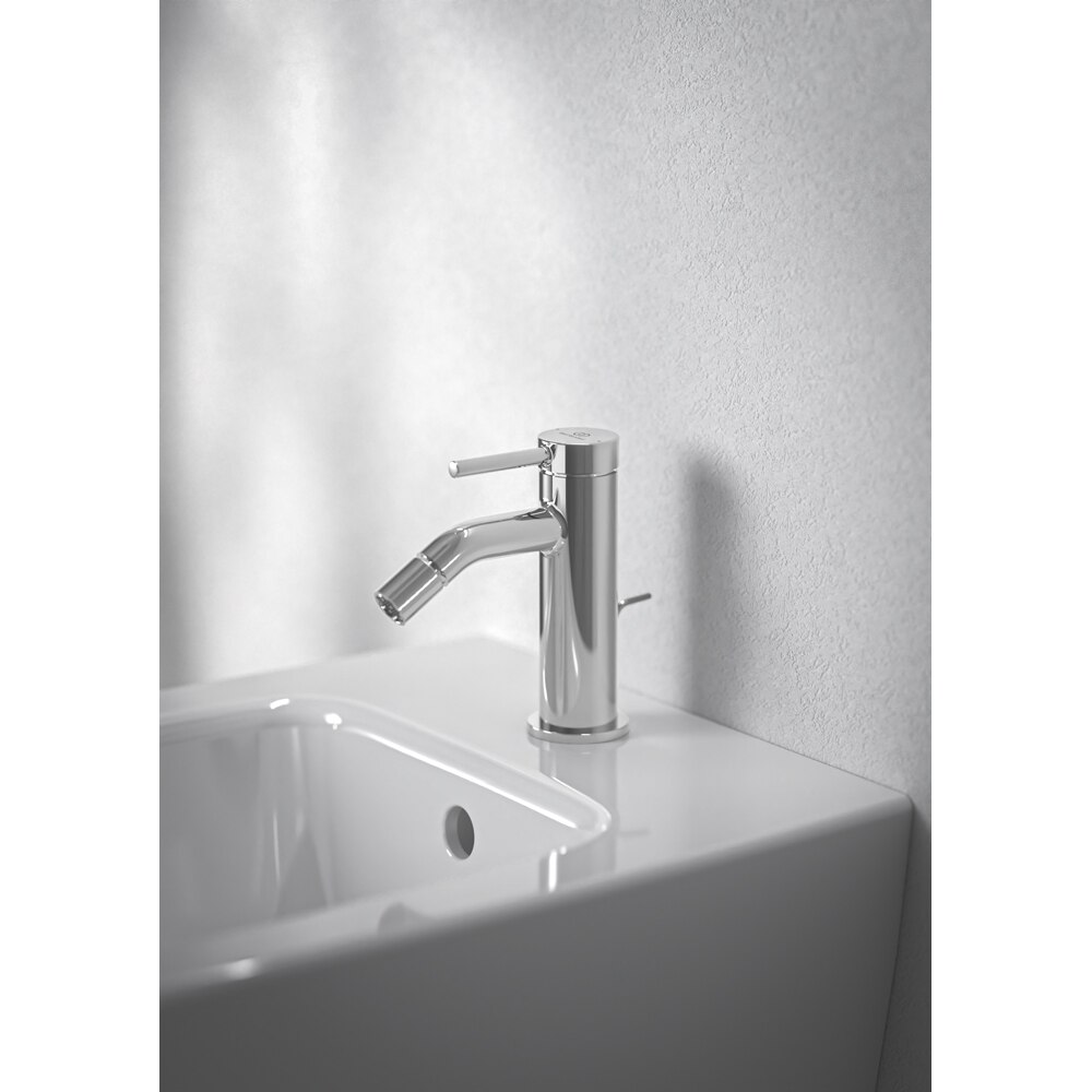 Baterie bideu IDEAL STANDARD Ceraline Nuovo BD765AA, alama sanitara, crom