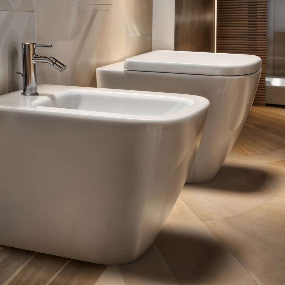 Baterie bideu IDEAL STANDARD Ceraline Nuovo BD765AA, alama sanitara, crom