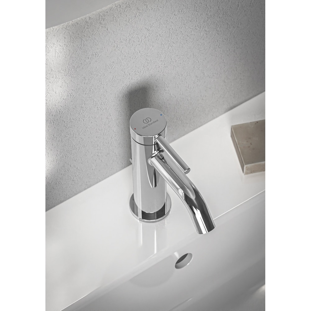 Baterie lavoar IDEAL STANDARD Ceraline Nuovo BD846AA, alama sanitara, crom