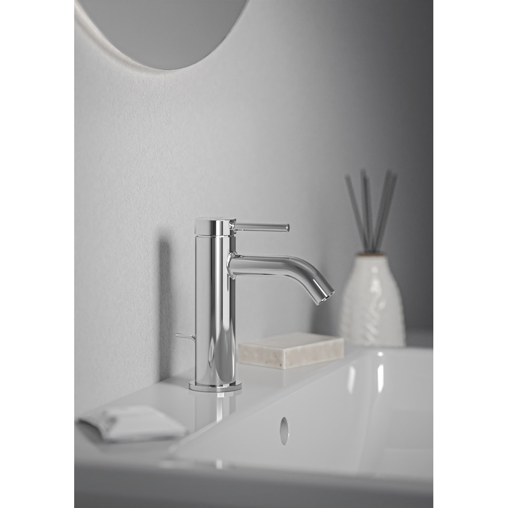 Baterie lavoar IDEAL STANDARD Ceraline Nuovo BD846AA, alama sanitara, crom