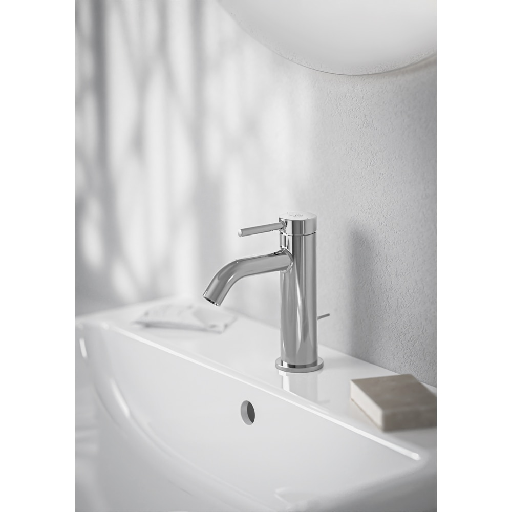 Baterie lavoar IDEAL STANDARD Ceraline Nuovo BD846AA, alama sanitara, crom