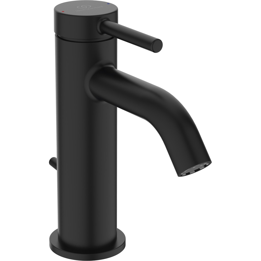 Baterie lavoar IDEAL STANDARD Ceraline Nuovo BD846XG, alama sanitara, negru mat