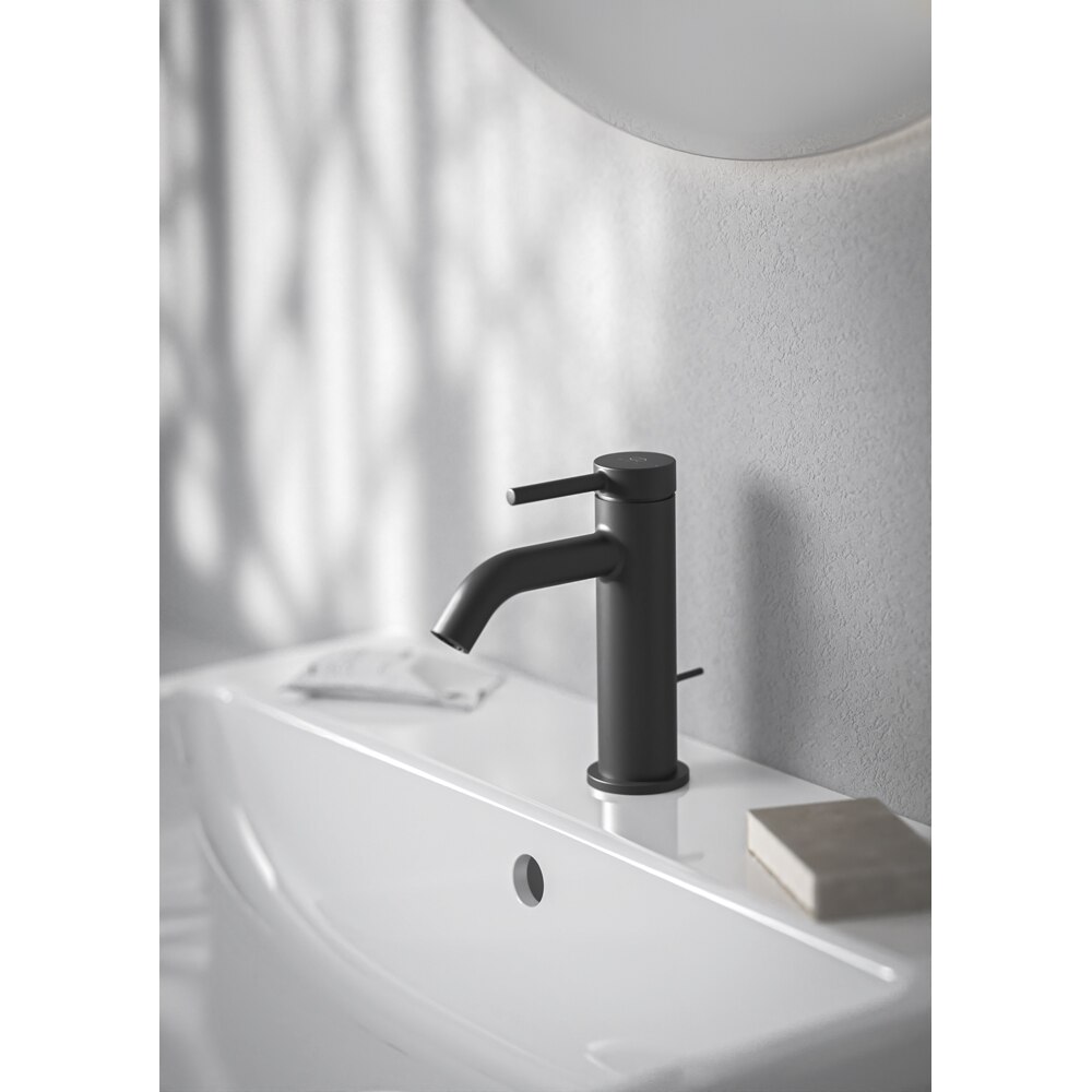 Baterie lavoar IDEAL STANDARD Ceraline Nuovo BD846XG, alama sanitara, negru mat