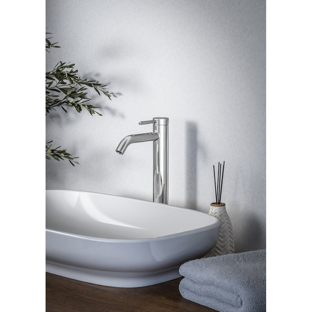 Baterie lavoar IDEAL STANDARD Ceraline Nuovo BD960AA, Pipa inalta, alama sanitara, crom