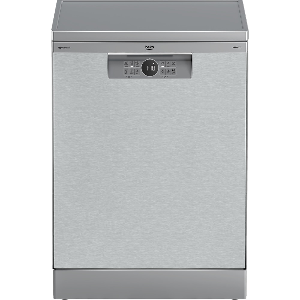 Masina de spalat vase independenta BEKO BDFN26540XP, 15 seturi, 6 programe, 60 cm, Clasa C, inox
