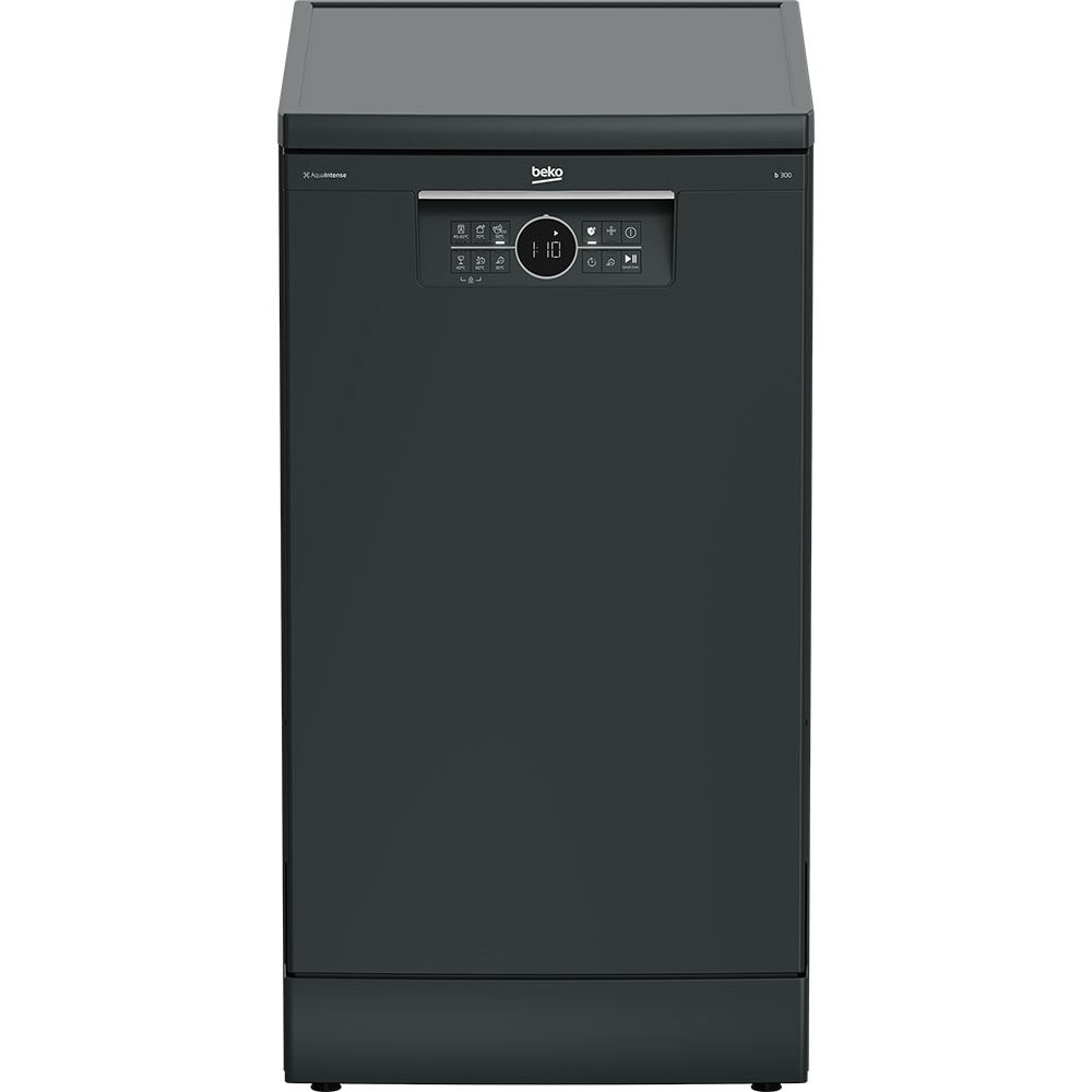 Masina de spalat vase independenta BEKO BDFS26123AQ, 11 seturi, 6 programe, 45 cm, Clasa E, antracit
